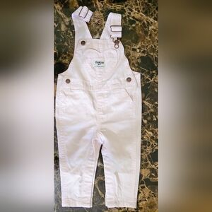 OshKosh B'gosh Pink Kids One Piece Overalls